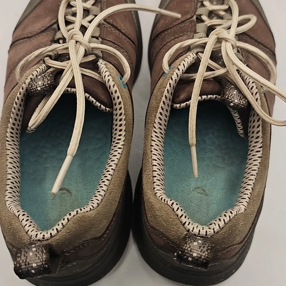 Chaco Torlan Bulloo Mudslide Brown Suede Leather Outdoor shoes Size 7.5